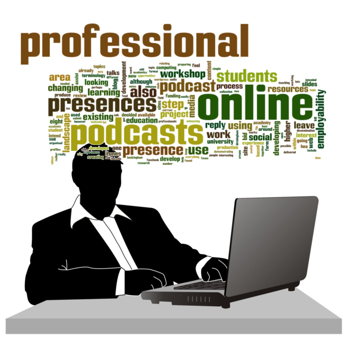 Professional Online Presences For Students Podcast